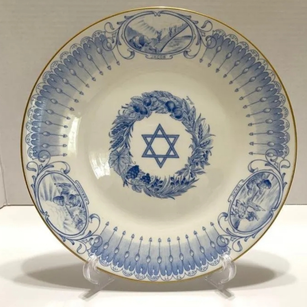 Vintage Boehm Porcelain Decorative Plate